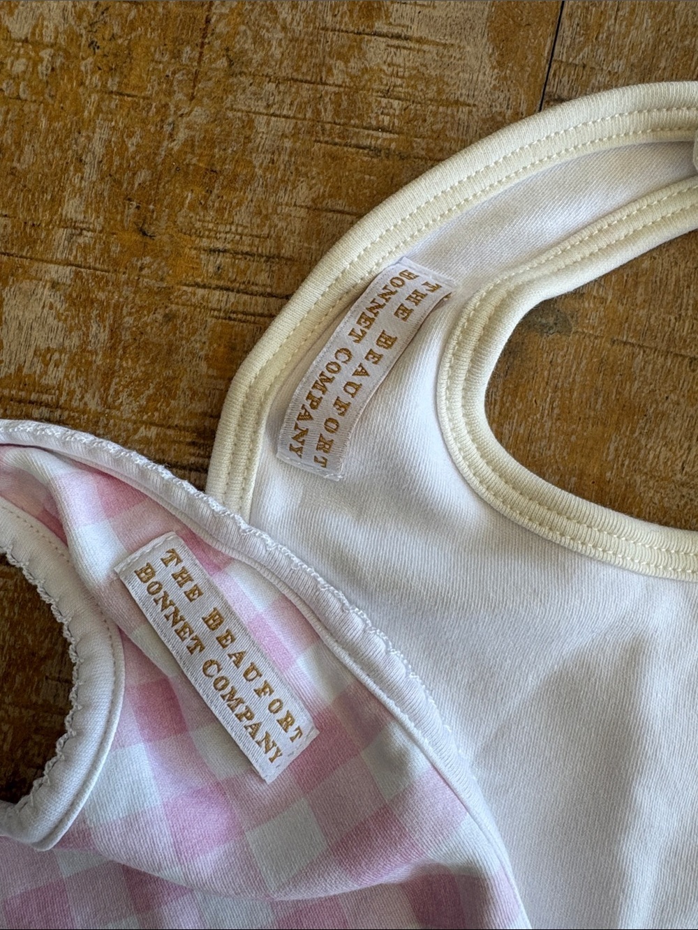 TBBC Soft Baby Bibs Set - Picture 2 of 5